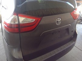 2015 TOYOTA SIENNA, GRAY, LE MODEL, 3.5L, AT,  FWD.   Z26508